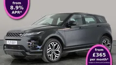 Black Used 2022 Land Rover Range Rover evoque HSE Dynamic Hatchback | £25,614 (Fair price)
