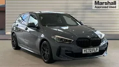 Grey Used 2022 BMW 120 M Sport Hatchback | £24,827 (Fair price)