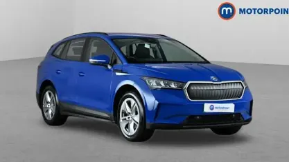 Gebraucht Skoda Enyaq iV 125 kW (170 PS) 2024 Blau SUV