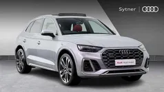 Silver Used 2021 Audi SQ5 Comfort SUV | £38,500 (Fair price)