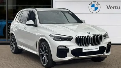 Used BMW X5 M Sport 394 HP (289 kW) 2021 SUV