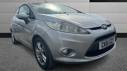 Begagnad Ford Fiesta Zetec 97 HK (71 kW) 2011 Halvkombi