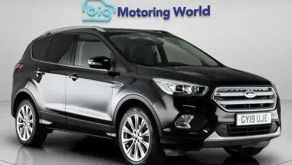 Used Ford Kuga Titanium X 182 HP (133 kW) 2019 Black SUV