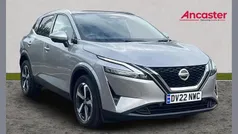 Silver Used 2022 Nissan Qashqai N-Connecta SUV | £19,975 (Fair price)
