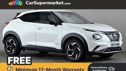 Used Nissan Juke N-Connecta 143 HP (105 kW) 2023 White SUV