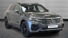 Silicon grey Used 2023 VW Touareg R-line SUV | £42,490 (Fair price)