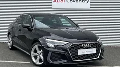 Black Used 2023 Audi A3 S-Line Sedan | £25,290 (Fair price)