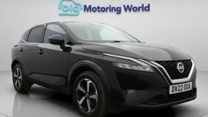 Used Nissan Qashqai N-Connecta 158 HP (116 kW) 2023 SUV