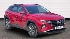 Red Used 2022 Hyundai Tucson SE SUV | £17,990 (Fair price)