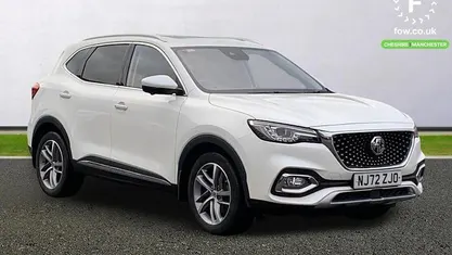 Used MG HS Exclusive 258 HP (189 kW) 2022 SUV