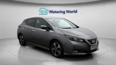 Used 2021 Nissan Leaf N-Connecta Hatchback | £9,400 (Fair price)