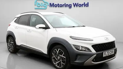 Used Hyundai Kona Premium 141 HP (103 kW) 2022 White SUV