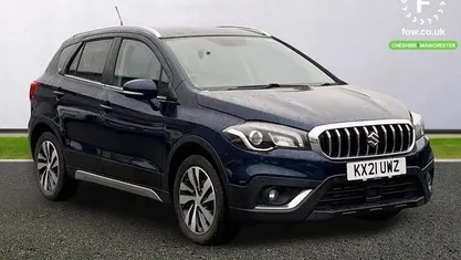 Blue Used 2021 Suzuki SX4 SZ-T Hatchback | £13,199 (Good price)