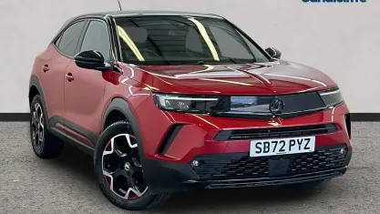 Używany Vauxhall Mokka GS Line 130 KM (95 kW) 2023 Czerwony SUV