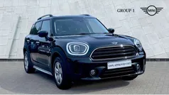 Black Used 2022 Mini Cooper Countryman Classic SUV | £19,601 (Good price)