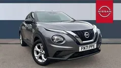 Grey Used 2021 Nissan Juke N-Connecta SUV | £13,942 (Fair price)