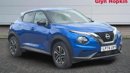 Used Nissan Juke N-Connecta 114 HP (83 kW) 2025 Blue SUV
