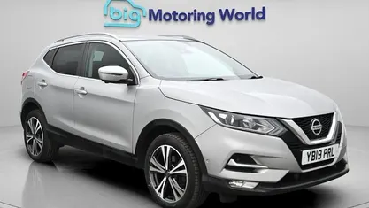 Used Nissan Qashqai N-Connecta 140 HP (102 kW) 2019 Silver SUV