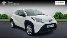 Used 2025 Toyota Aygo PURE Hatchback | £12,976 (Good price)