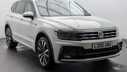 Used 2020 VW Tiguan Allspace R-line SUV | £21,150 (Good price)