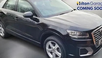 Black Used 2020 Audi Q2 Sport SUV | £14,150 (Super price)