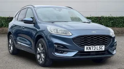 Used Ford Kuga ST-Line 224 HP (164 kW) 2023 Blue SUV
