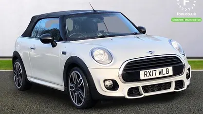 Silver Used 2017 Mini Cooper Cabriolet Cabriolet | £12,299 (Fair price)