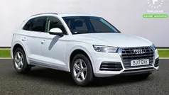 White Used 2017 Audi Q5 Sport SUV | £17,399 (Fair price)