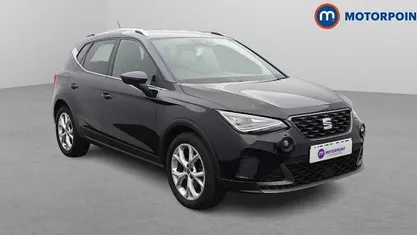 Used Seat Arona FR 110 HP (80 kW) 2023 Black SUV