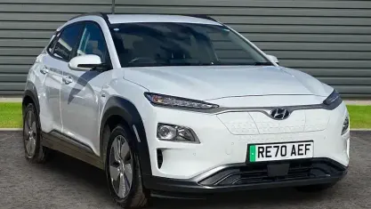 Used Hyundai Kona Premium 150 kW (204 HP) 2020 White SUV