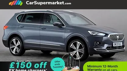 Used Seat Tarraco XCELLENCE Lux 150 HP (110 kW) 2021 SUV