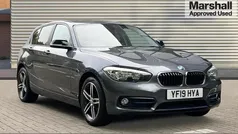 Grey Used 2019 BMW 116 Sport Line Hatchback | £11,171 (Good price)