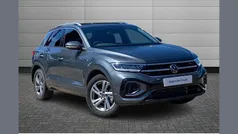 Grey Used 2025 VW T-Roc R-line SUV | £29,750 (Fair price)