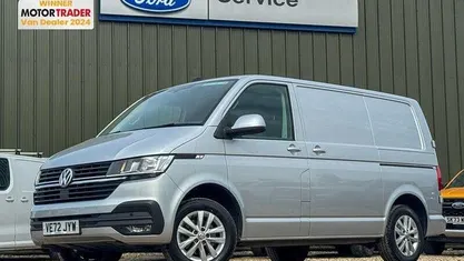 Used VW Transporter Highline 110 HP (80 kW) 2023 Silver Van