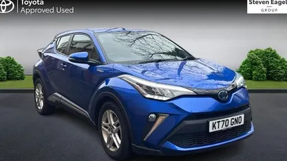 Used Toyota C-HR 122 HP (89 kW) 2023 SUV