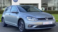 Silver Used 2019 VW Golf VII Match Hatchback | £19,495 (Expensive)