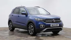 Blue Used 2021 VW T-Cross United SUV | £15,995 (Fair price)