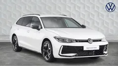 White Used 2024 VW Passat R-line Estate | £35,000