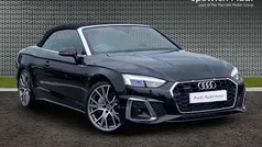 Used 2021 Audi A5 Cabriolet Comfort Cabriolet | £45,298