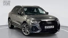 Grey Used 2022 Audi Q3 Black Edition SUV | £29,699 (Good price)