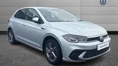 Silver Used 2022 VW Polo R-line Hatchback | £15,950 (Fair price)