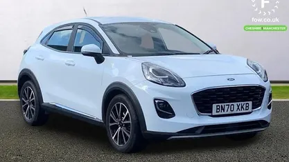 Used Ford Puma Titanium 125 HP (91 kW) 2023 SUV