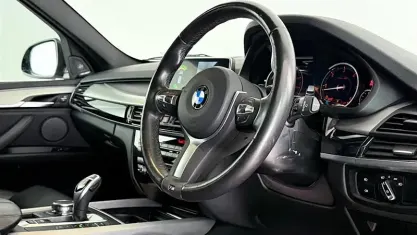 Used BMW X5 M Sport 313 HP (230 kW) 2018 White SUV