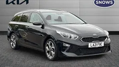 Used 2021 Kia Ceed Sportswagon 3 Estate | £15,200 (Fair price)