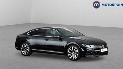Used VW Arteon R-line 190 HP (139 kW) 2023 Black Hatchback