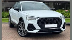 White Used 2025 Audi Q3 Black Edition SUV | £37,490 (Fair price)