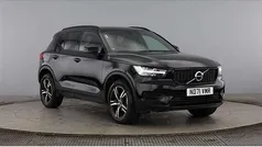 Black Used 2021 Volvo XC40 R-Design SUV | £26,500 (Fair price)