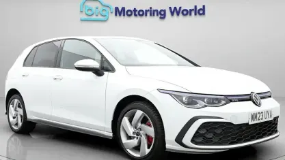 Used VW Golf VIII GTE 245 HP (180 kW) 2023 White Hatchback