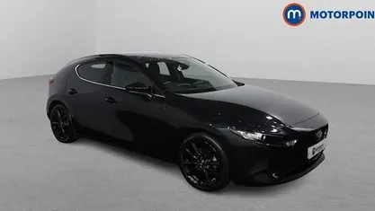Used Mazda 3 Homura-Line 140 HP (102 kW) 2025 Black Hatchback