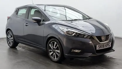 Used 2019 Nissan Micra Acenta Hatchback | £7,550 (Good price)